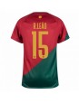 Portugal Rafael Leao #15 Replika Hemmakläder VM 2022 Kortärmad